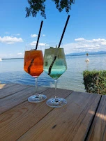 Aperol Und Lemon Sprizz