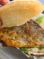 Fischsemmel Mit Chiemsee Renke Gebraten